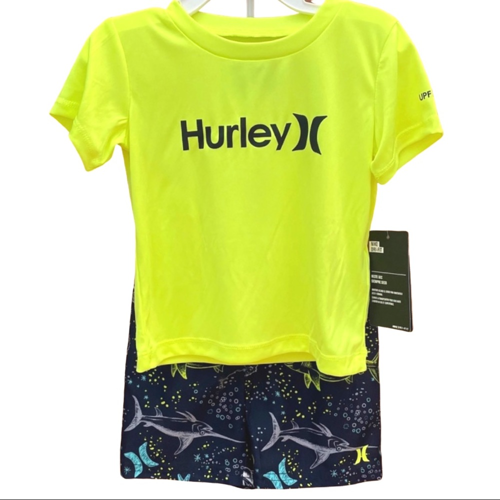 Hurley / Nike Dri-Fit 2 Piece Set
